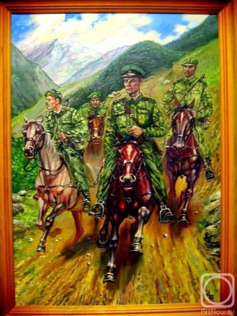 Пограничники